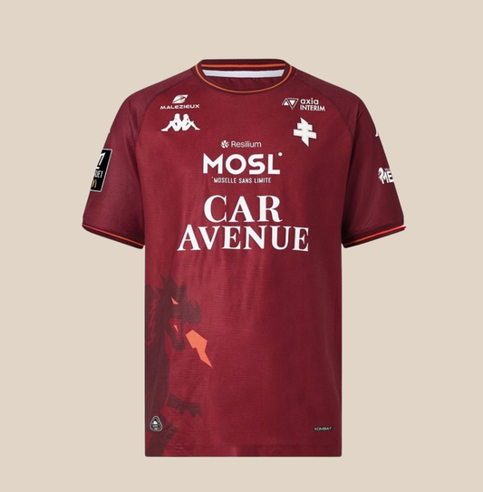 Prima Maglia FC Metz 25/26