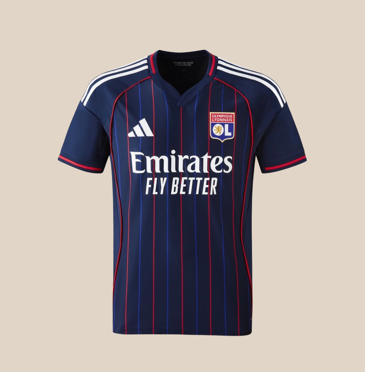 Seconda Maglia Lione 25/26