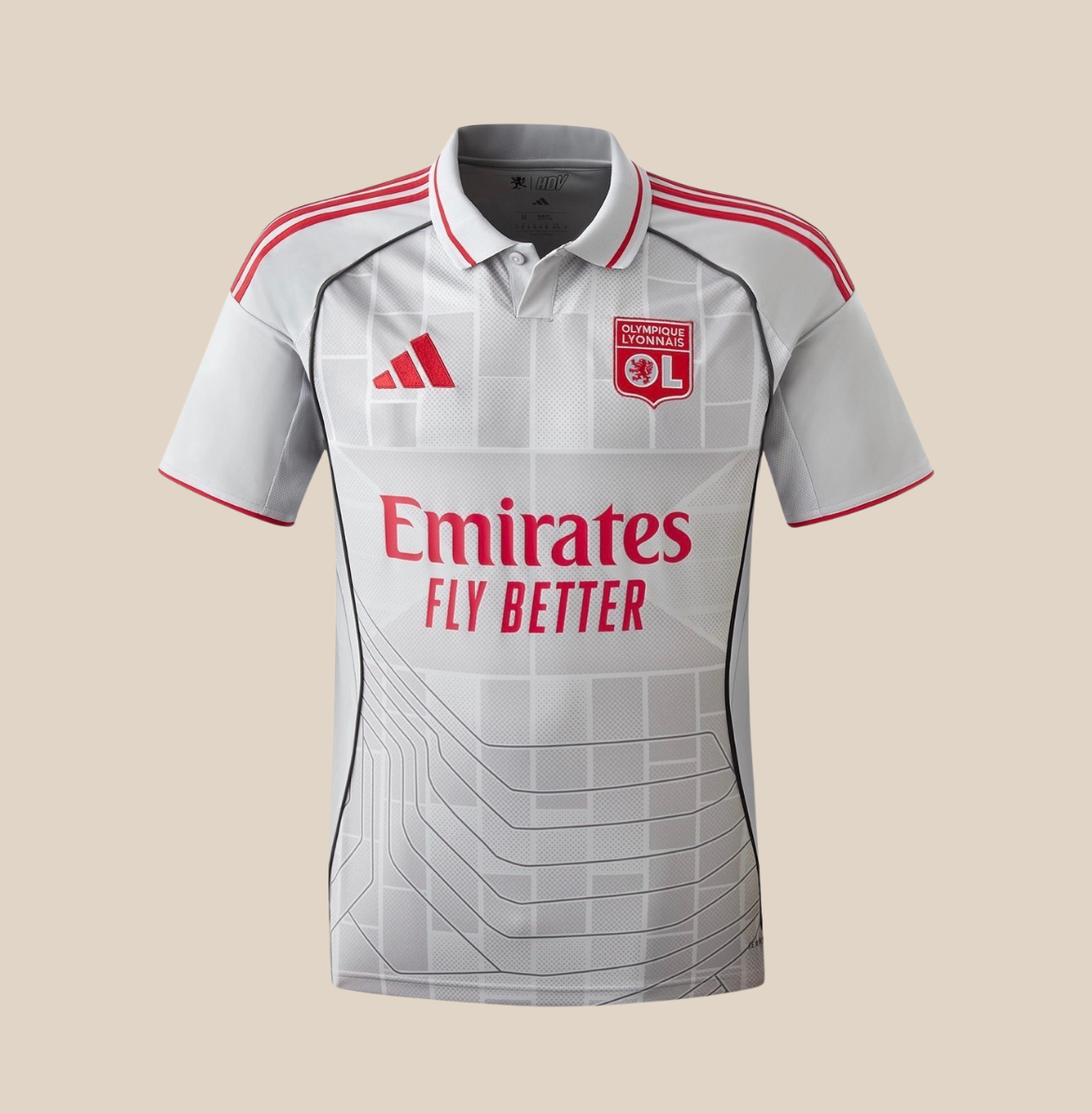 Terza Maglia Lione 25/26