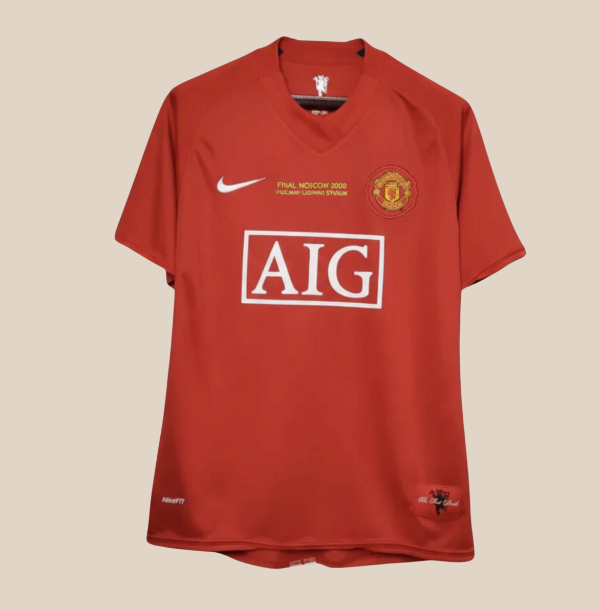 Maglia Manchester United 2009 Finale Champions