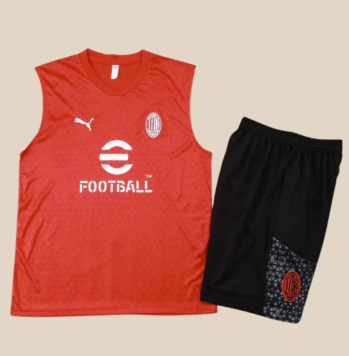 Set Canotta AC Milan