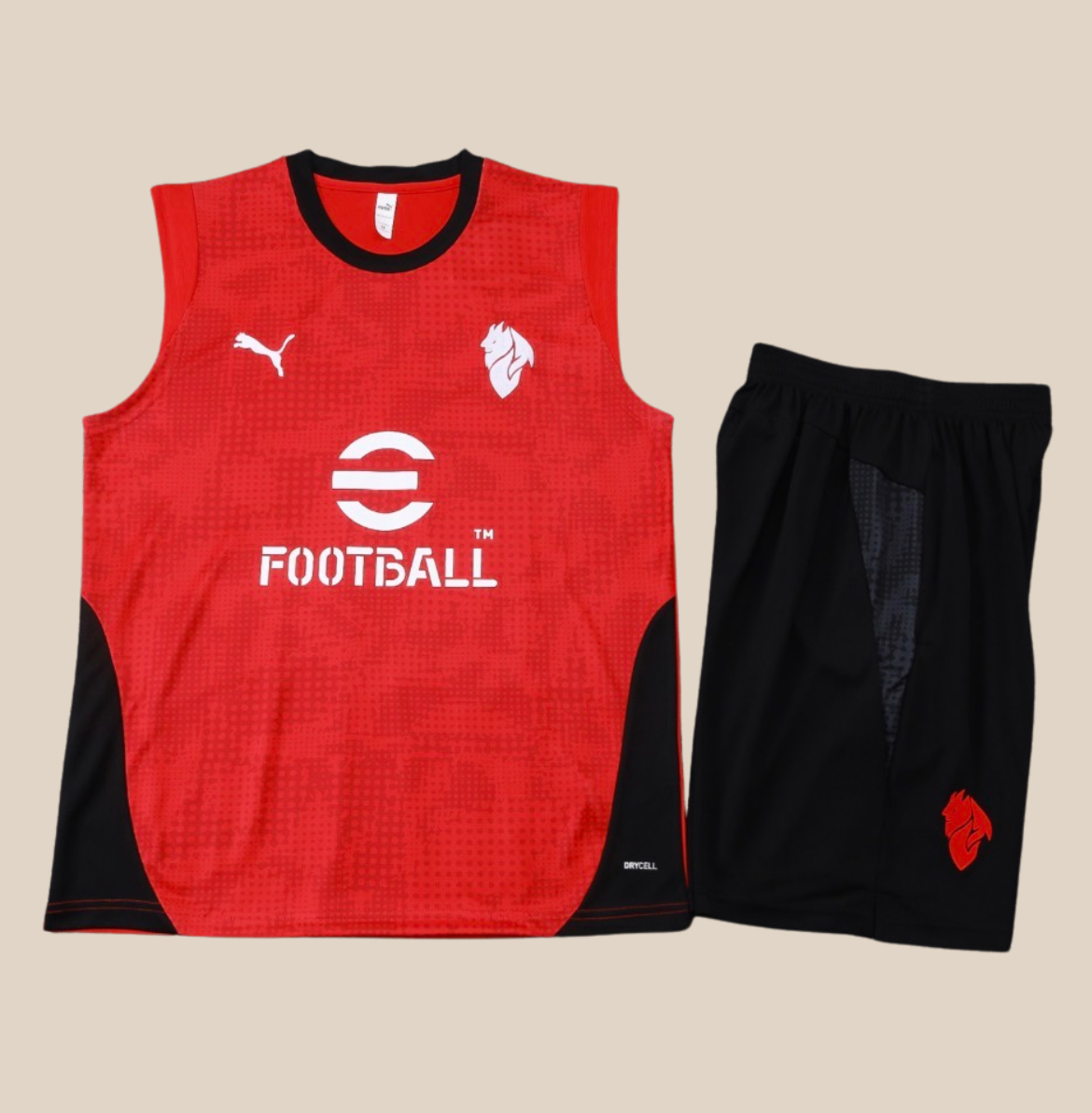 Set Canotta AC Milan