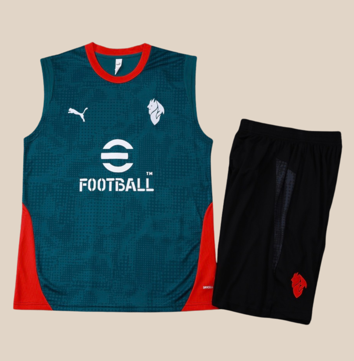 Set Canotta AC Milan