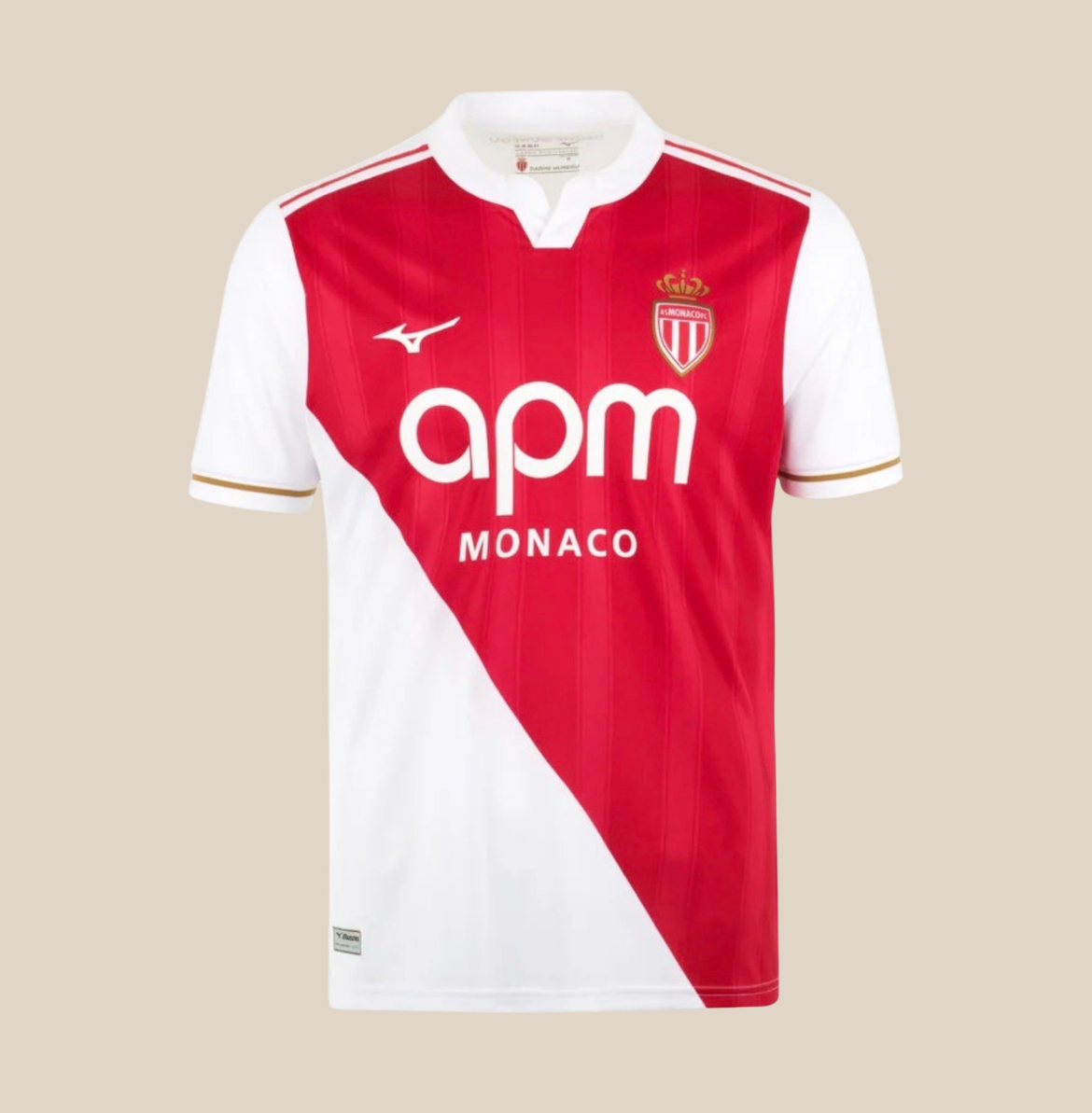Prima Maglia Monaco FC 25/26