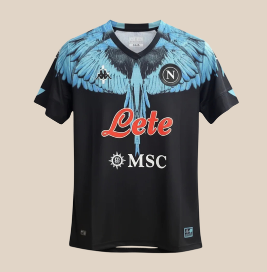 Maglia Napoli Marcelo Burlon 2020/2021