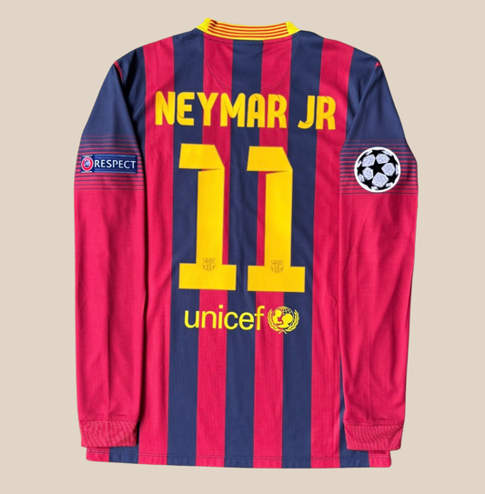 Maglia Barcellona 2013/2014 Maniche Lunghe