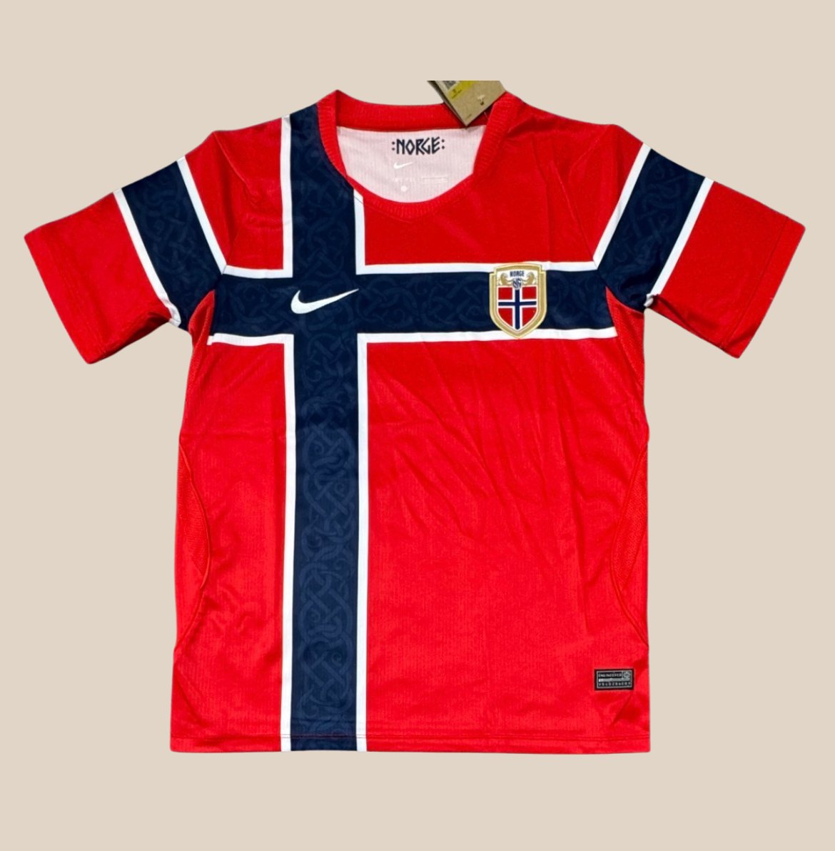 Prima Maglia Norvegia 2026/2027