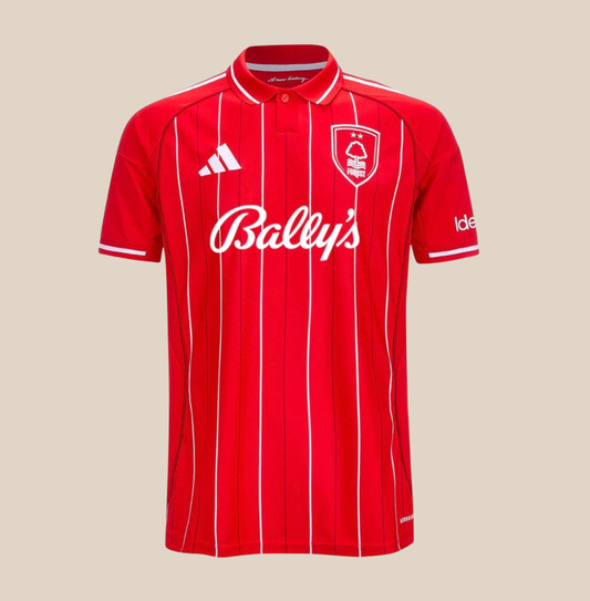 Prima Maglia Nottingham Forest 25/26
