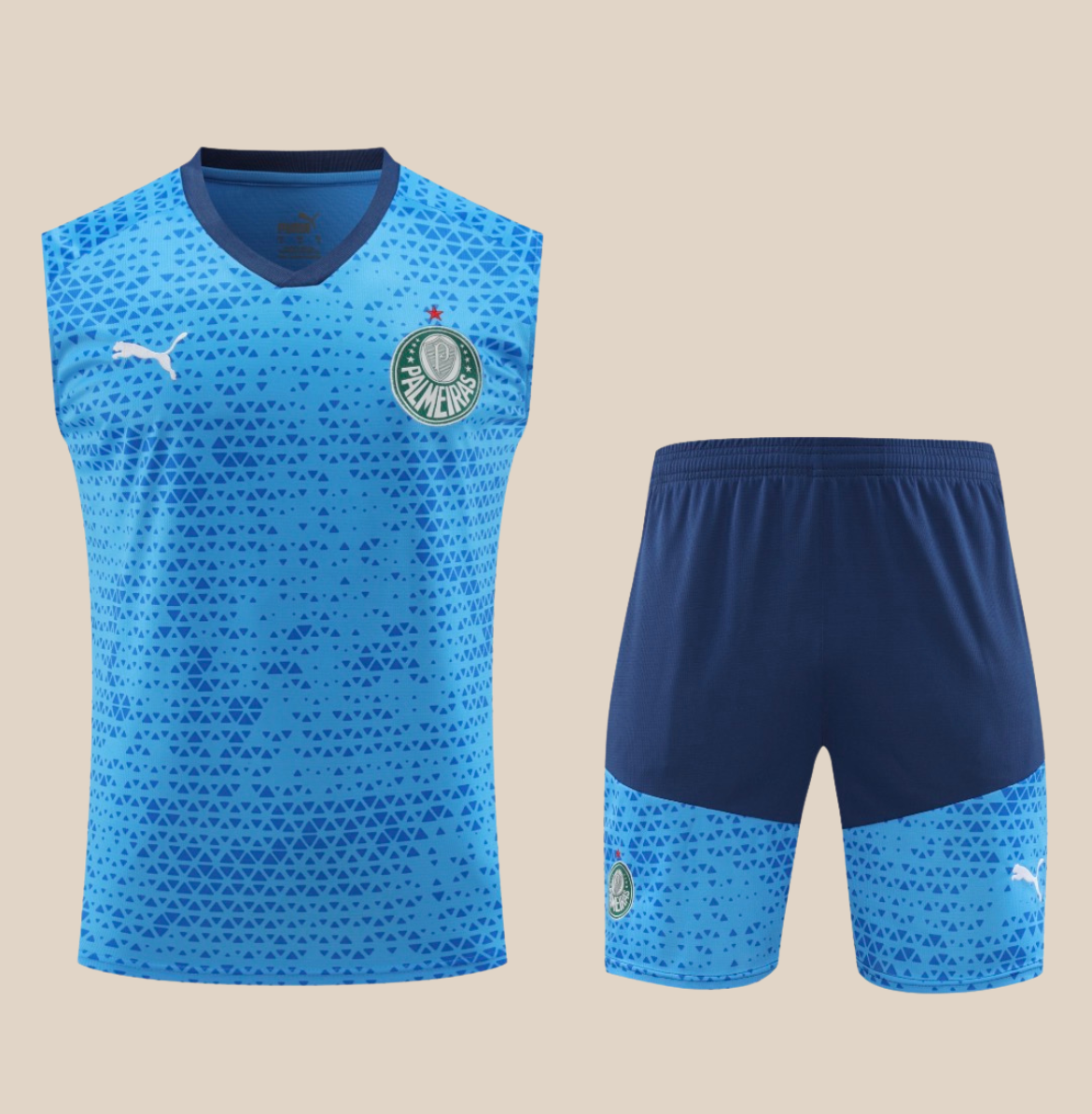Set Canotta Palmeiras