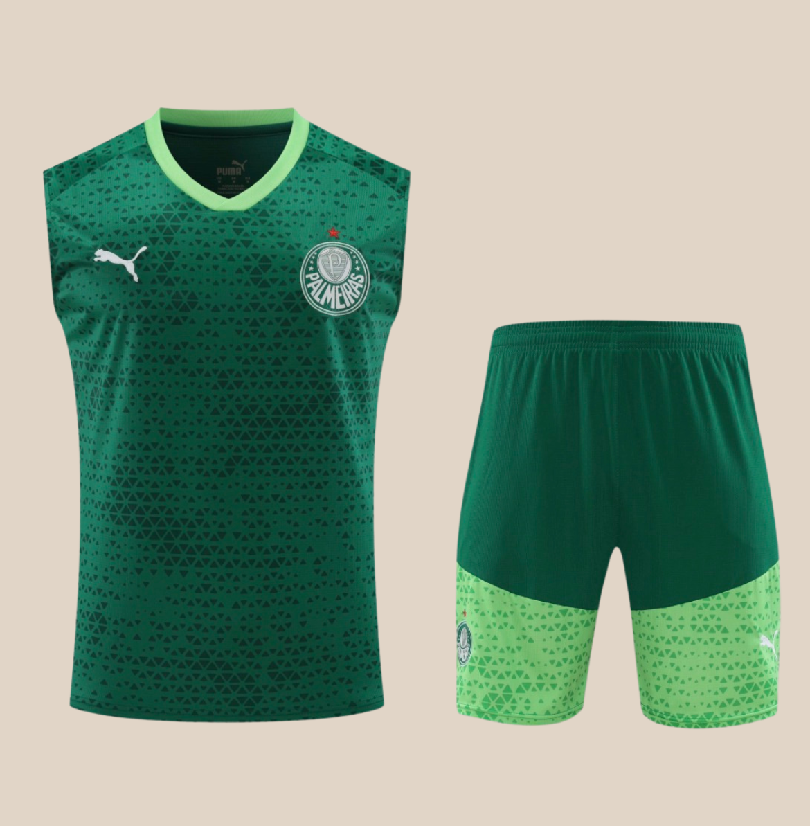 Set Canotta Palmeiras