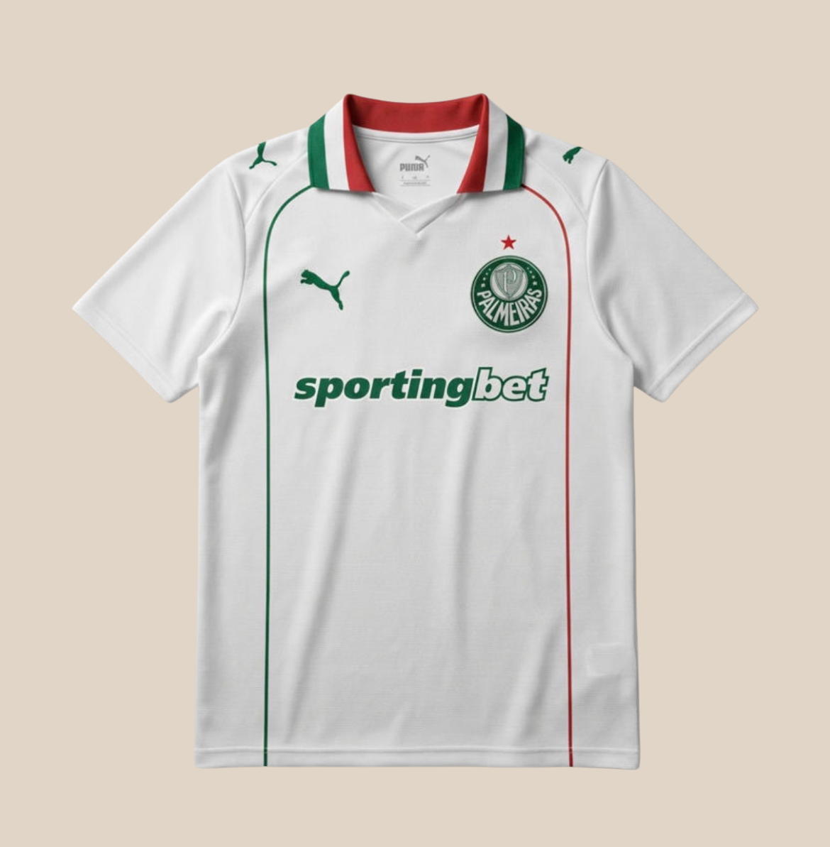Seconda Maglia Palmeiras 26/27