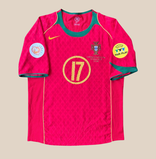 Maglia Portogallo 2004 Finale Europeo