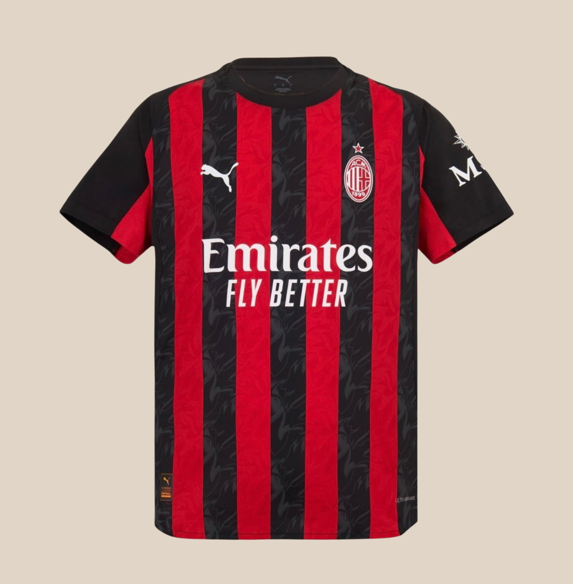 Prima Maglia Milan 25/26