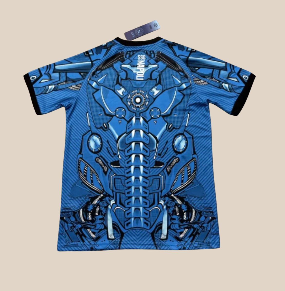 Prima Maglia Allenamento Napoli 25/26