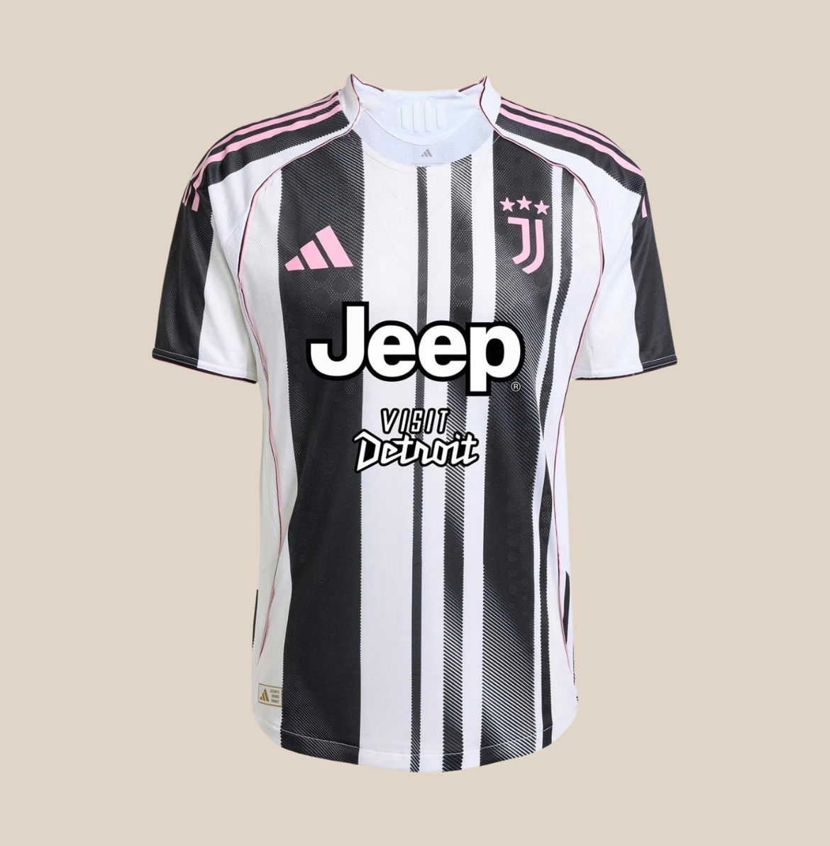 Prima Maglia Juventus 25/26