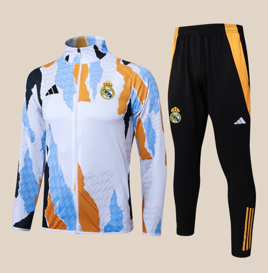 Tuta Sportiva Real Madrid