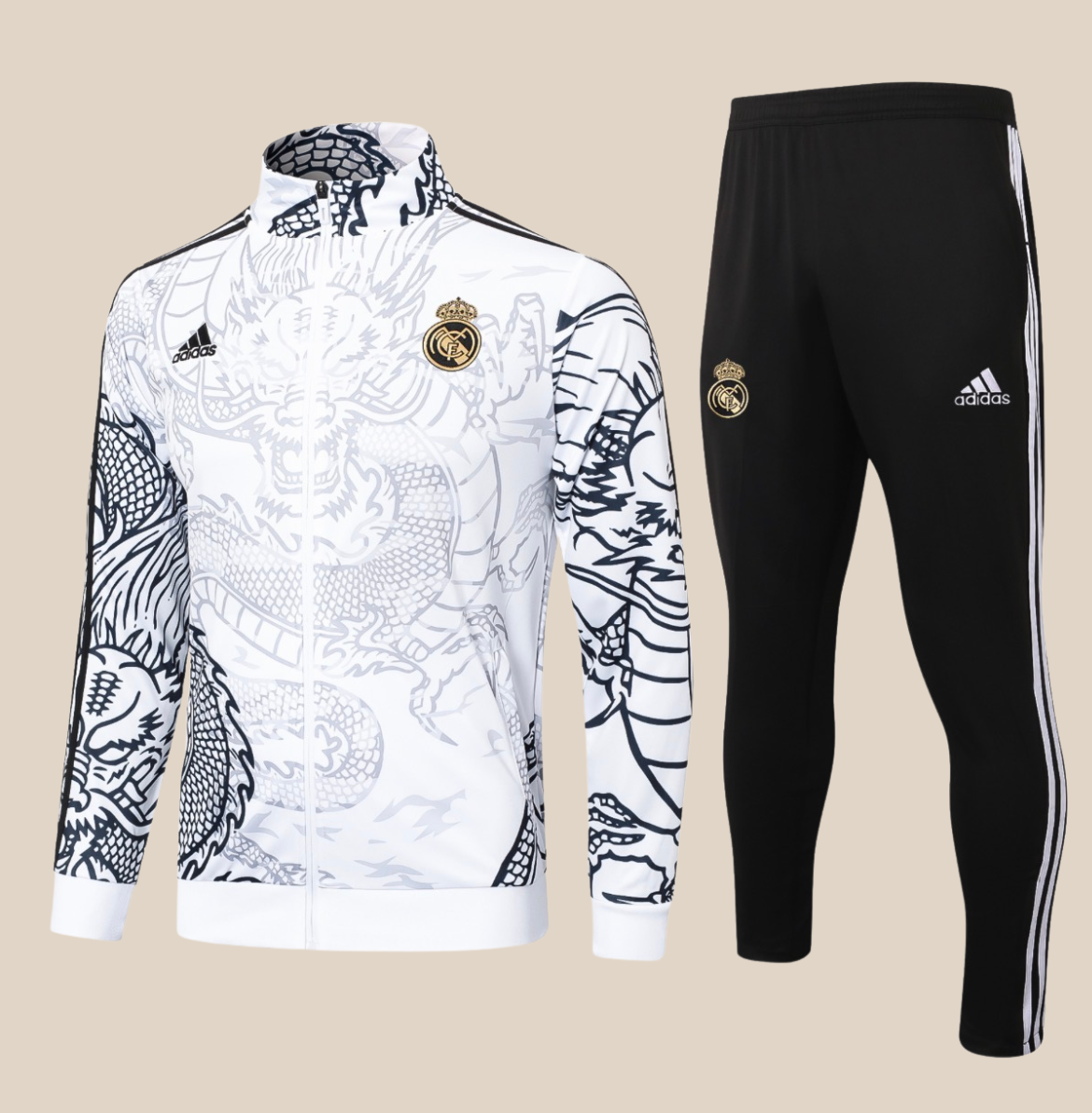 Tuta Sportiva Real Madrid