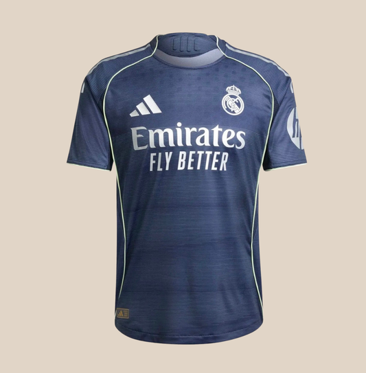 Seconda Maglia Real Madrid 25/26