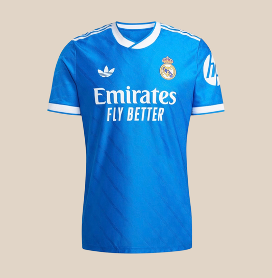 Terza Maglia Real Madrid 25/26