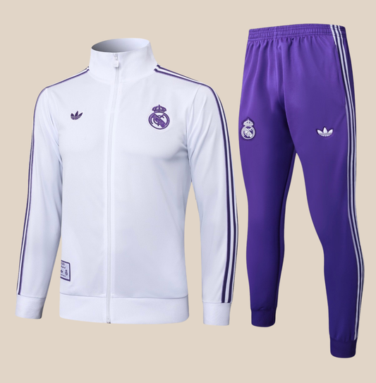 Tuta Sportiva Real Madrid