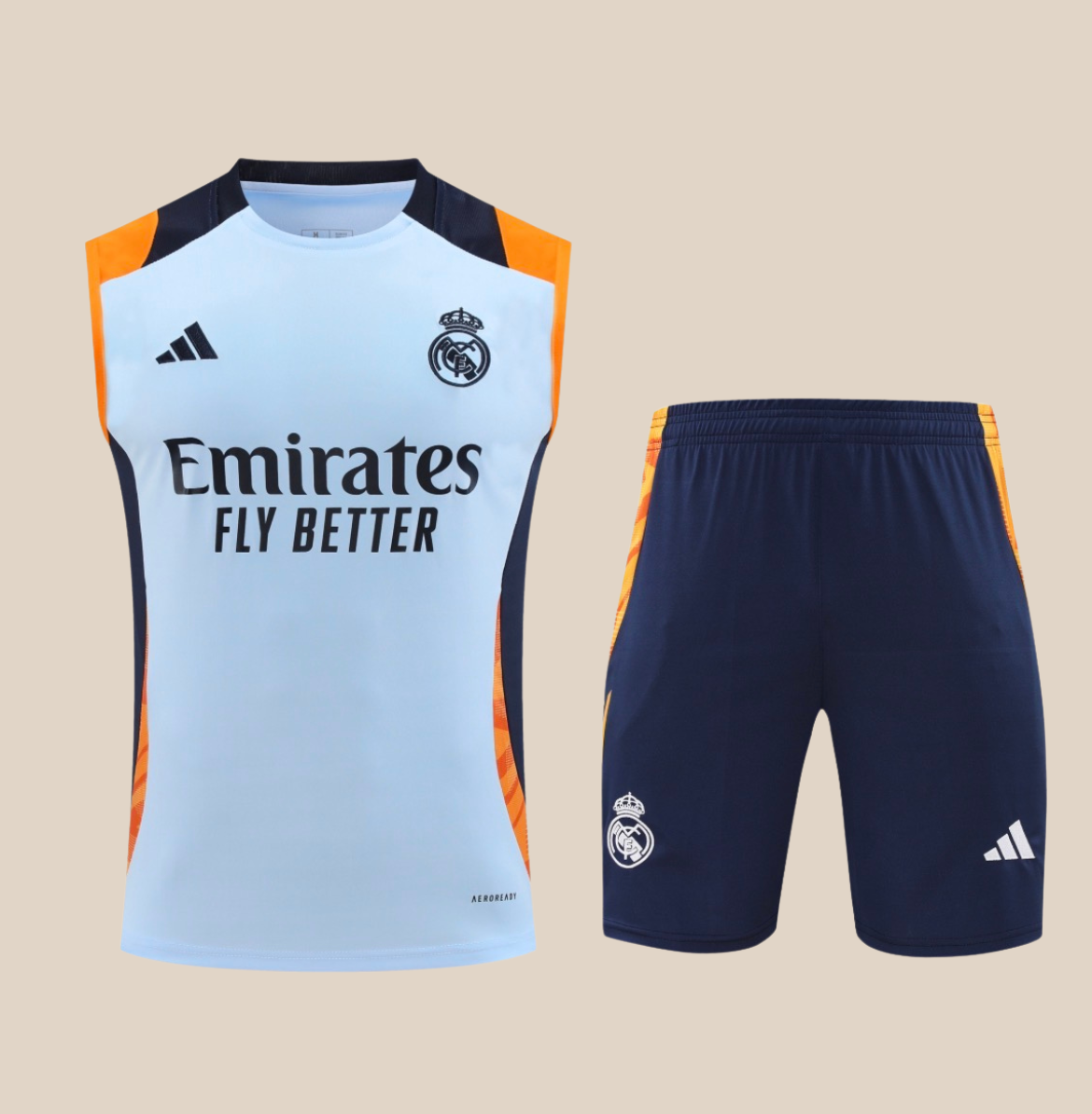 Set Canotta Real Madrid