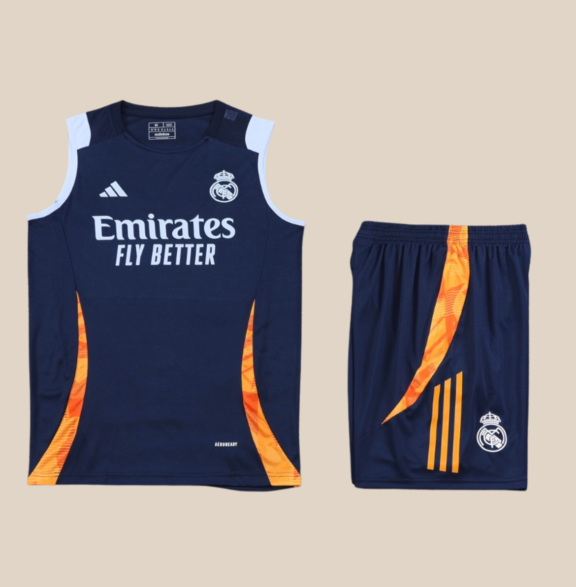 Set Canotta Real Madrid