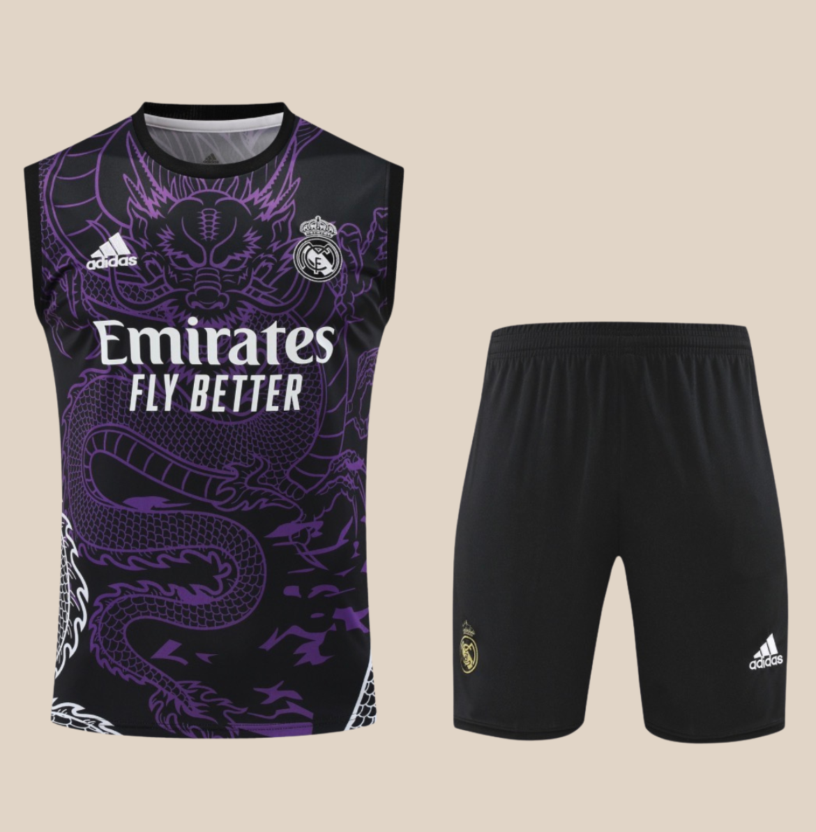 Set Canotta Real Madrid