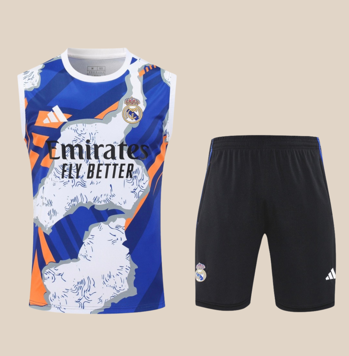 Set Canotta Real Madrid