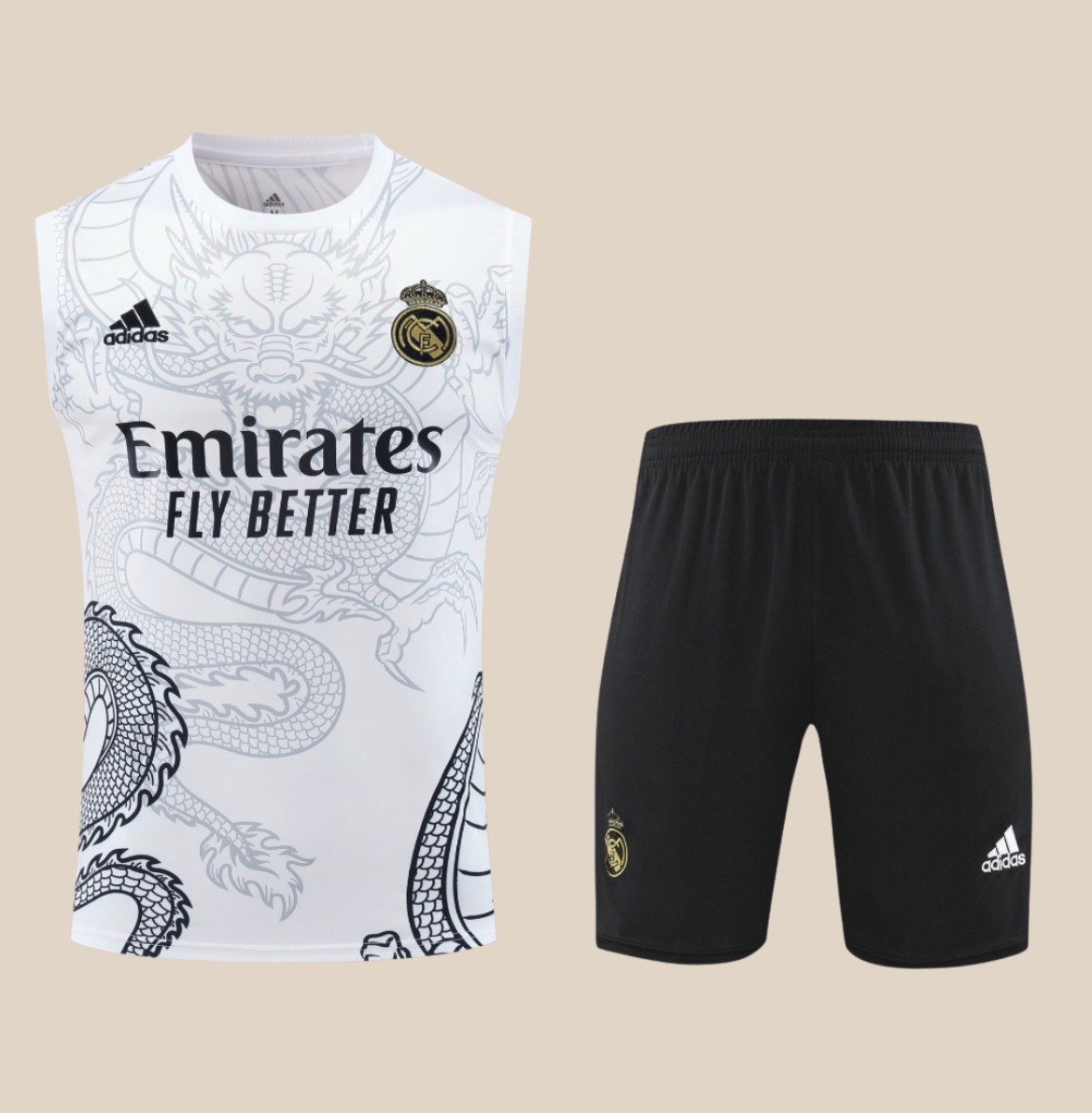 Set Canotta Real Madrid