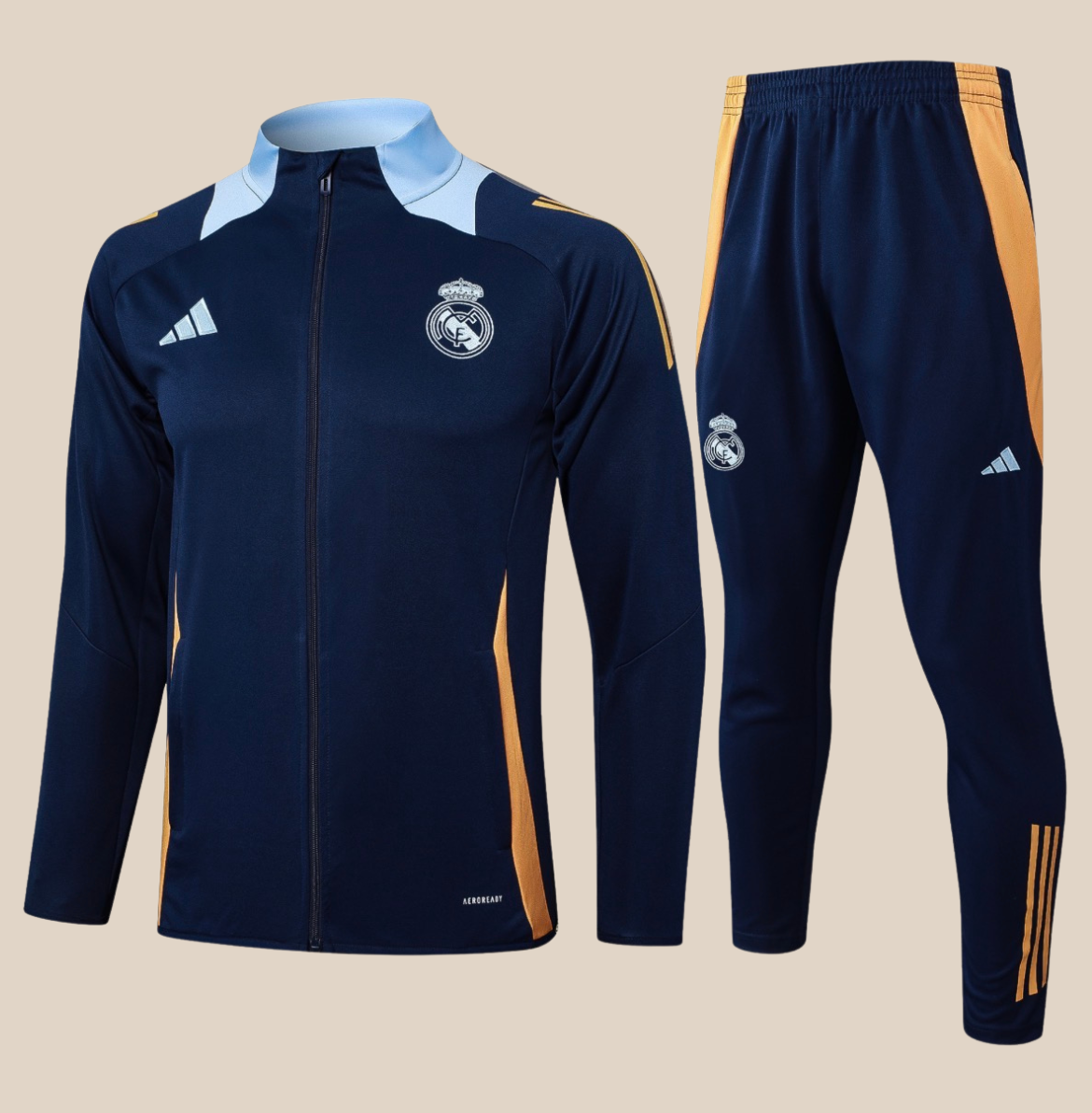 Tuta Sportiva Real Madrid