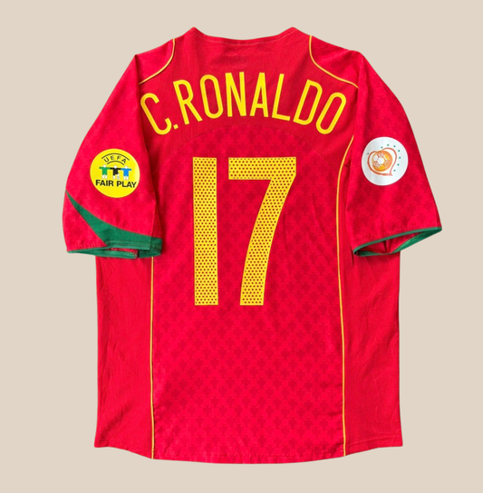 Maglia Portogallo 2004 Finale Europeo