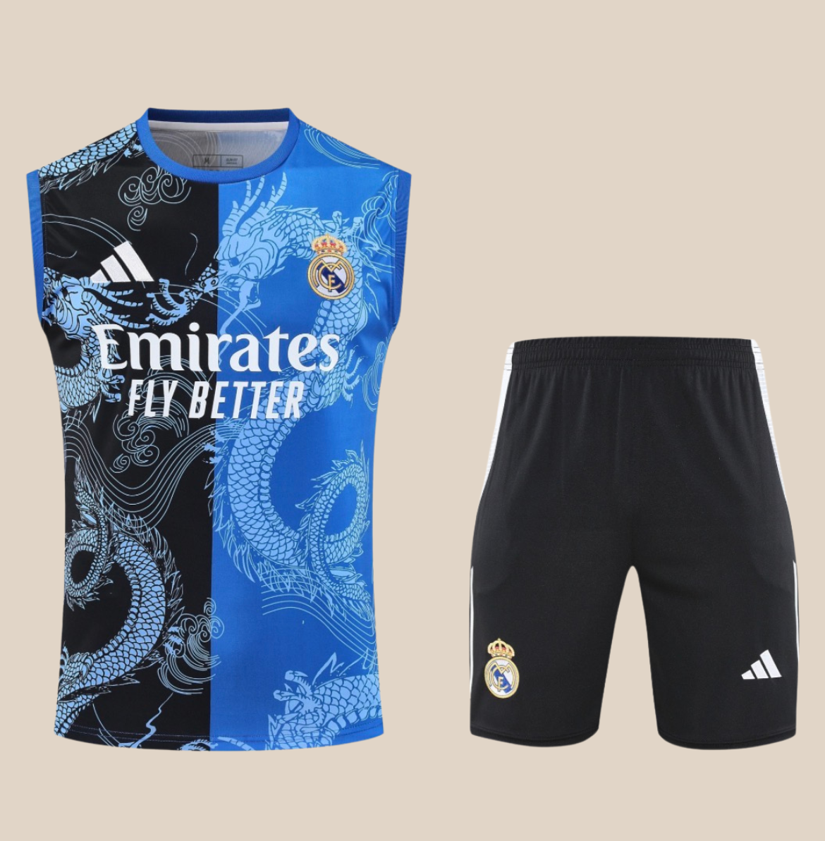 Set Canotta Real Madrid