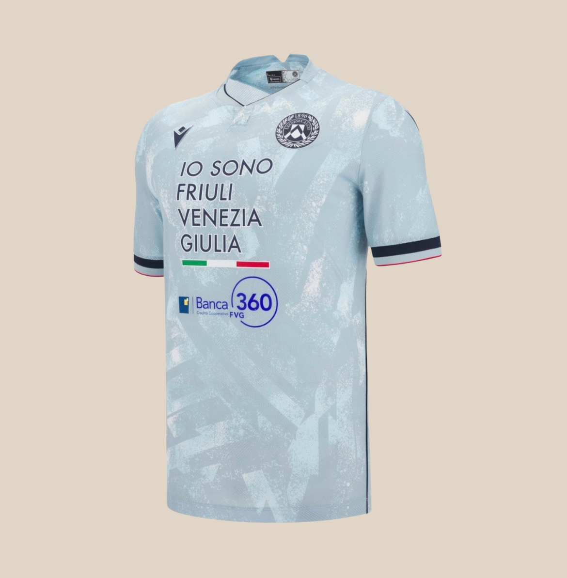 Seconda Maglia Udinese 25/26