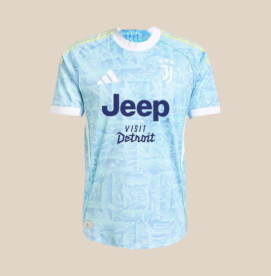 Seconda Maglia Juventus 25/26