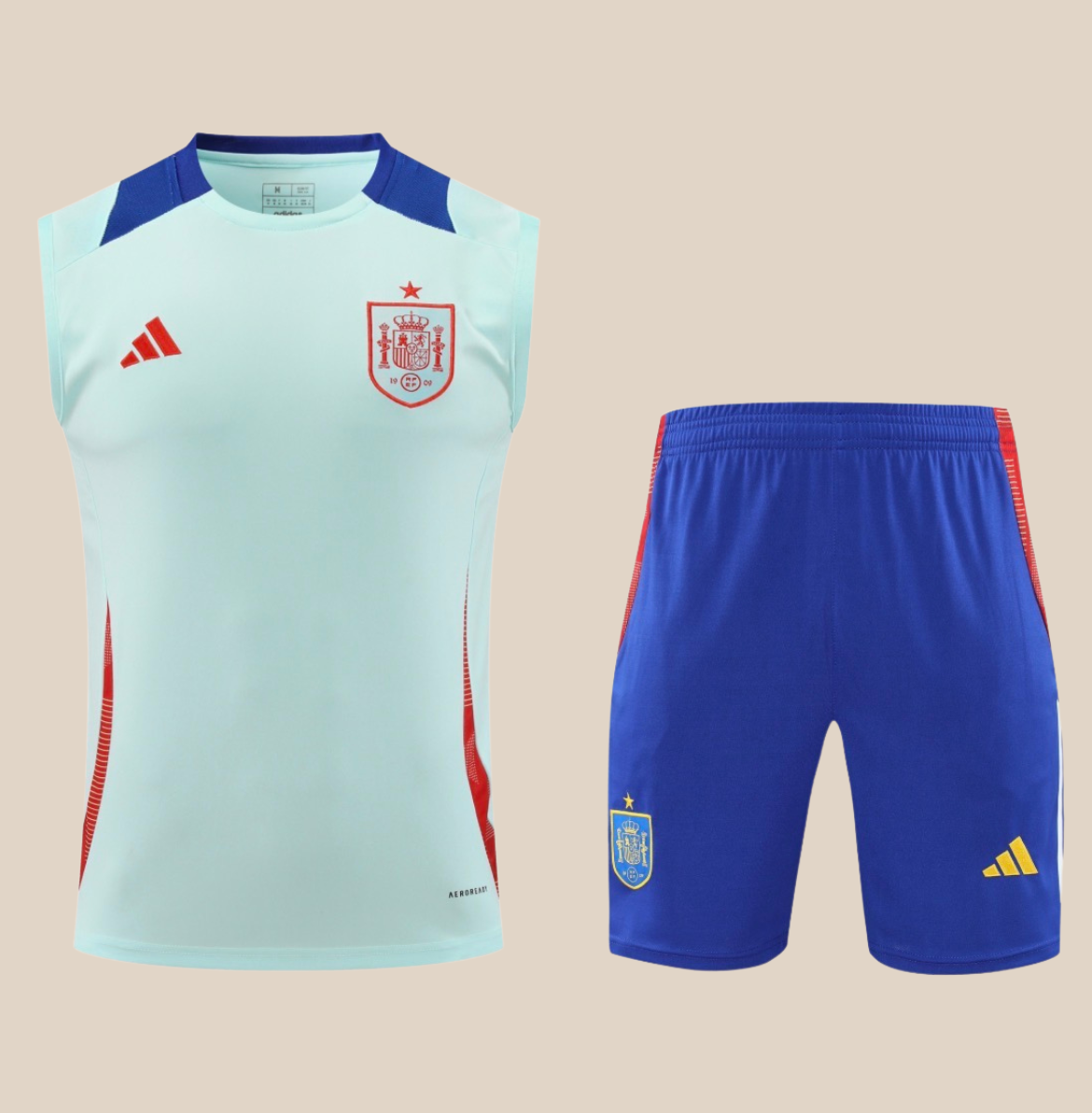 Set Canotta Spagna