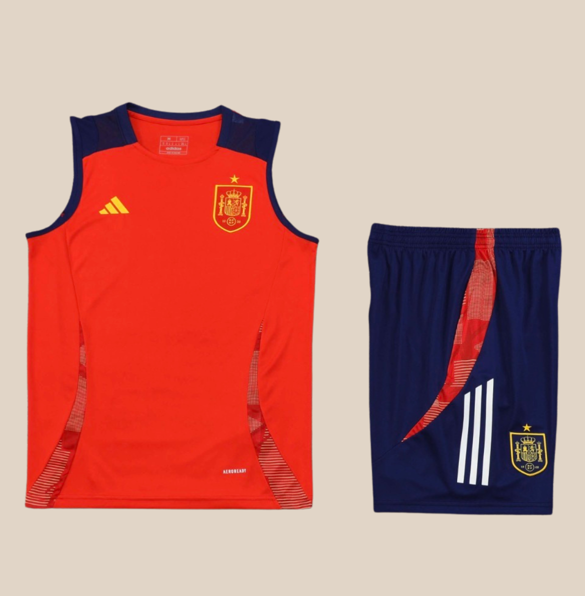 Set Canotta Spagna