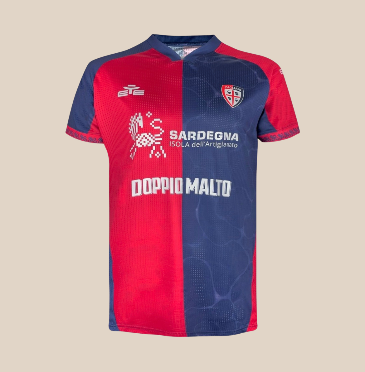 Prima Maglia Cagliari 25/26
