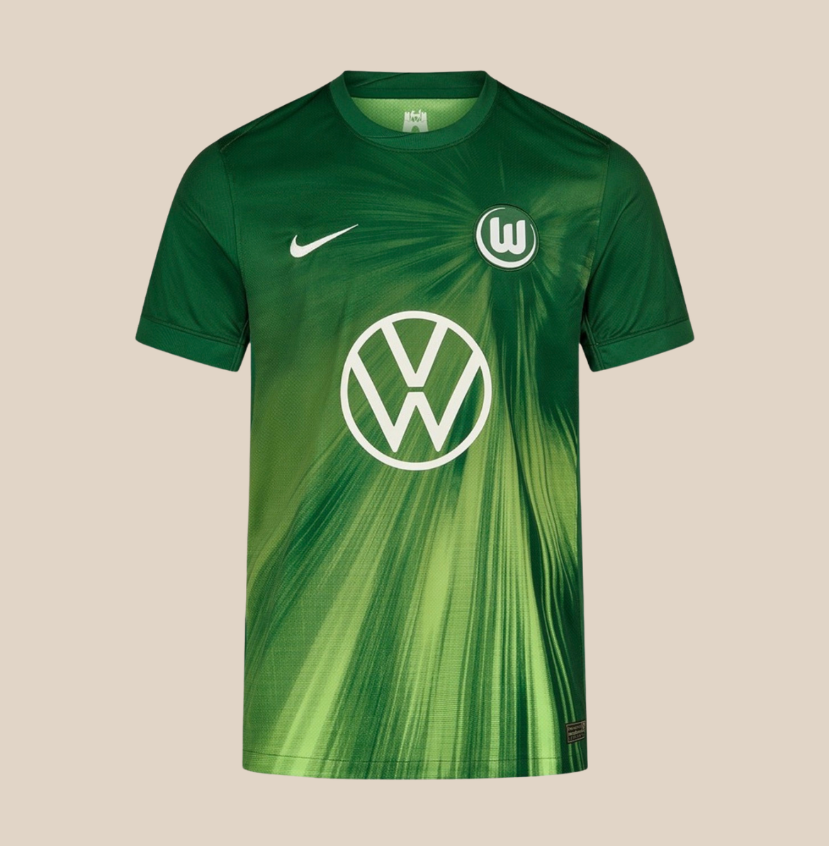Prima Maglia Wolfsburg 25/26
