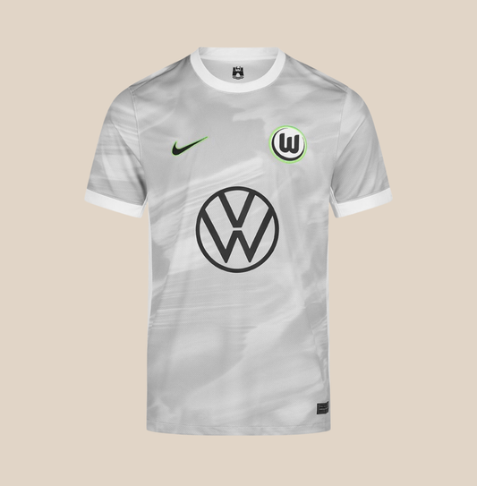 Seconda Maglia Wolfsburg 25/26