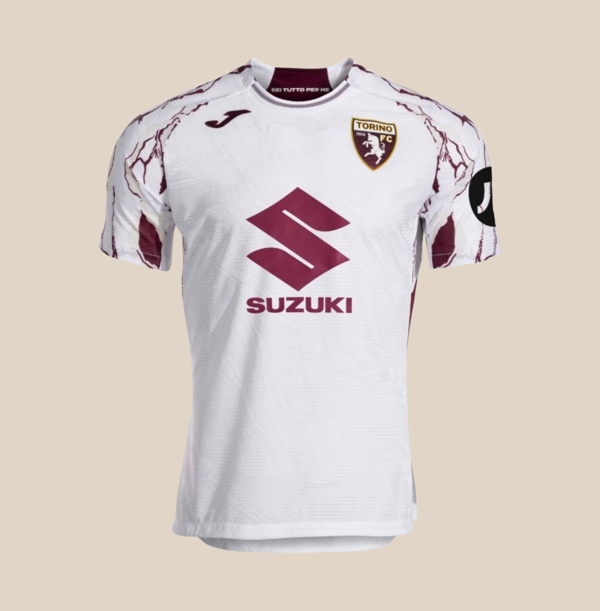 Seconda Maglia Torino 25/26