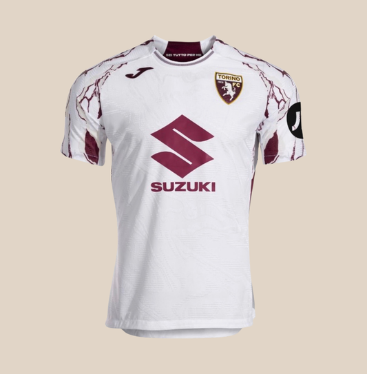 Seconda Maglia Torino 25/26
